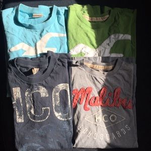 Hollister large shirt lot